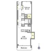 1LDK+WIC　価格3,999万円