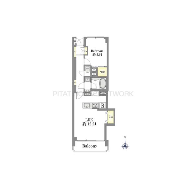 1LDK+WIC　価格3,999万円