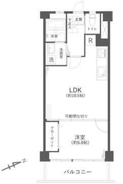 1LDK　価格5,780万円