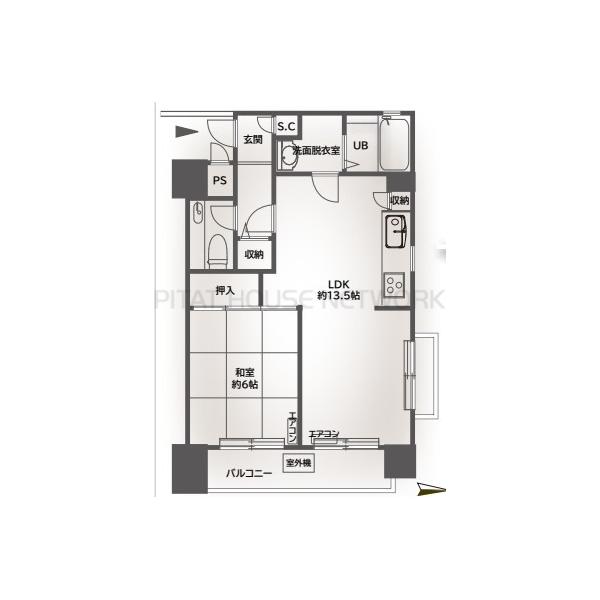 1LDK　価格4730万円