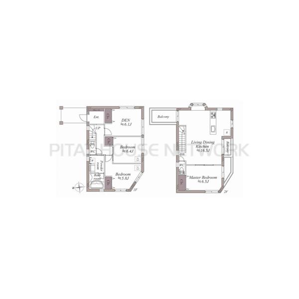 3SLDK　価格6,990万円