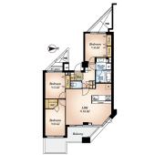 3LDK＋WIC＋トランクルーム　価格12,980万円