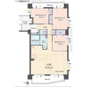 3LDK　価格11,480万円