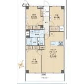 3LDK　価格5,680万円