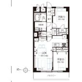 2LDK　価格4999万円