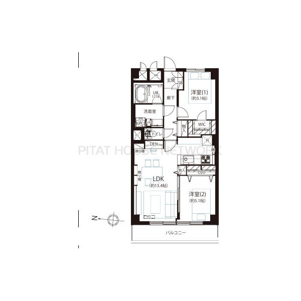 2LDK　価格4999万円