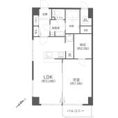 1LDK+WIC　価格4,290万円