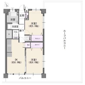 2DK　価格3,680万円