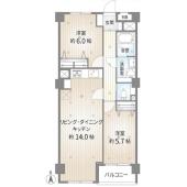 2LDK　価格4,280万円