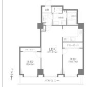 2LDK  　価格6,190万円