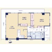 2LDK　価格5,980万円