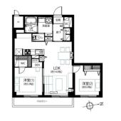 2LDK+WIC+SIC　価格5,499万円