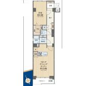 1LDK　価格2,380万円