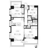 3LDK　価格5,280万円