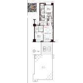 2SLDK　価格2億円