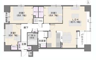 3LDK　価格8,180万円