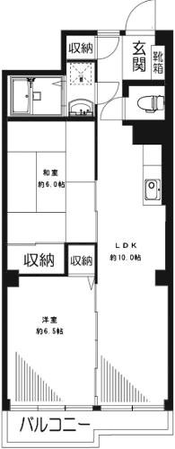 2LDK　価格5,698万円