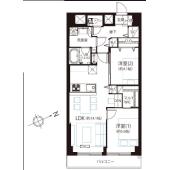 2LDK　価格6199万円