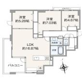 3LDK　価格3,280万円