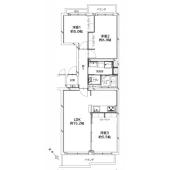 3LDK　価格3,199万円