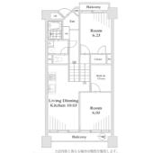 2LDK+WIC　価格2,699万円