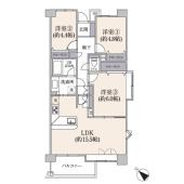 3LDK　価格4,090万円