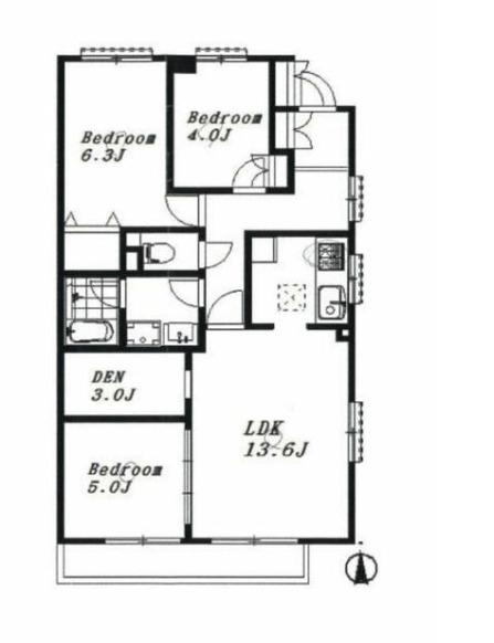 3LDK+S　価格4,180万円