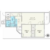 2LDK　価格2,380万円