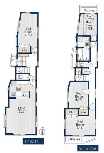 4LDK　価格4,980万円