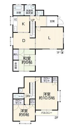 3LDK　価格3,799万円