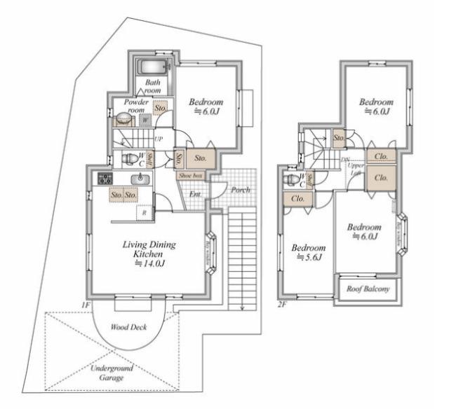 4LDK　価格5,990万円
