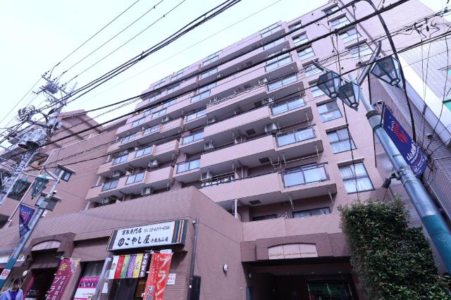 ☆重厚感ある外観が安心と安定を印象づける