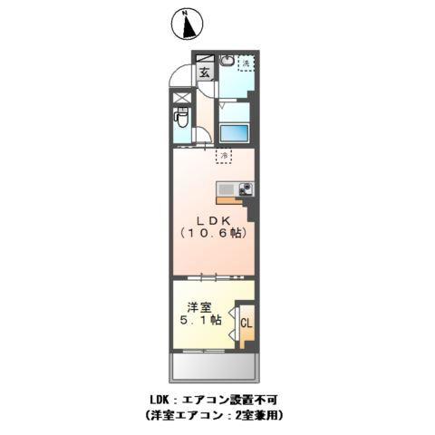 仮）高島平１丁目マンション新築工事 間取り図画像