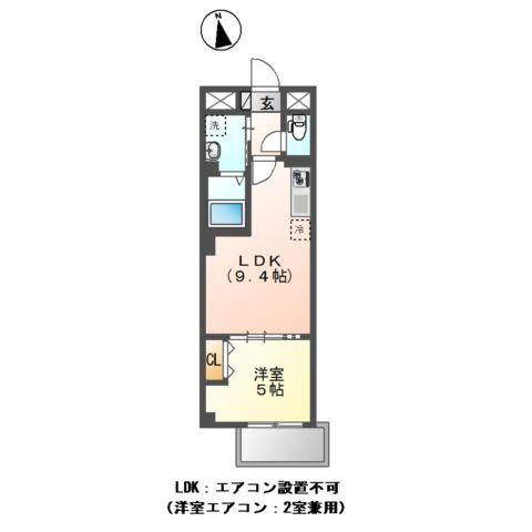 仮）高島平１丁目マンション新築工事 間取り図画像
