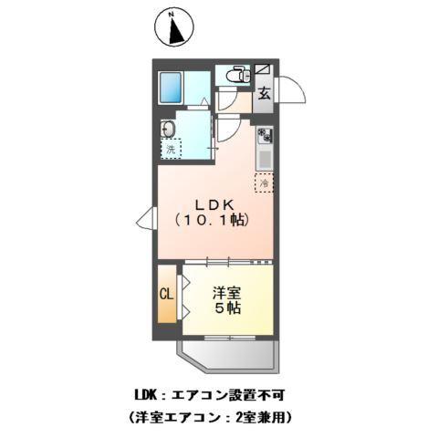 仮）高島平１丁目マンション新築工事 間取り図画像