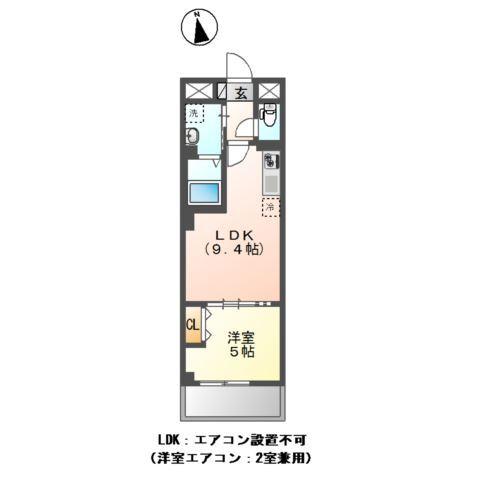 仮）高島平１丁目マンション新築工事 間取り図画像
