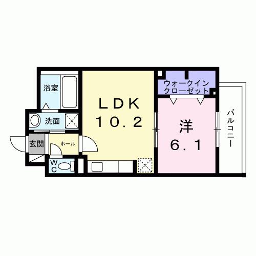スカイノッツ北赤羽（304） 間取り図画像