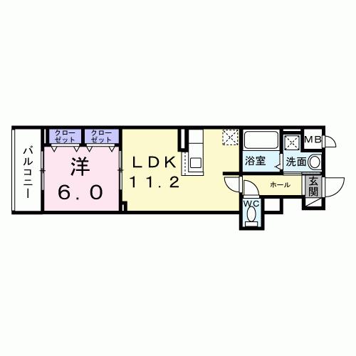 スカイノッツ北赤羽（302） 間取り図画像