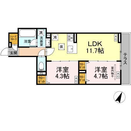  間取り図写真