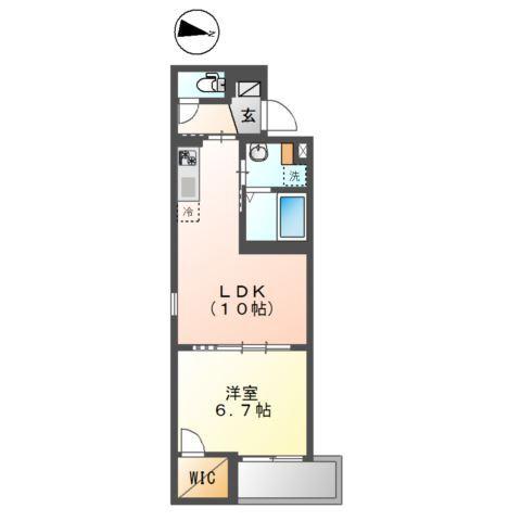 仮）梅田３丁目マンション新築工事 間取り図画像