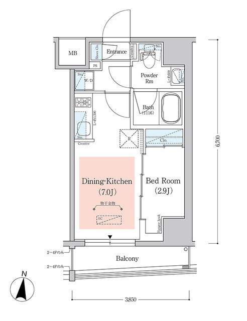  間取り図写真