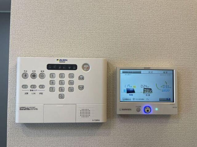 グラナーデ保木間（101） セキュリティ