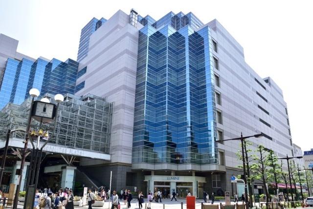 ルミネ池袋店：507m