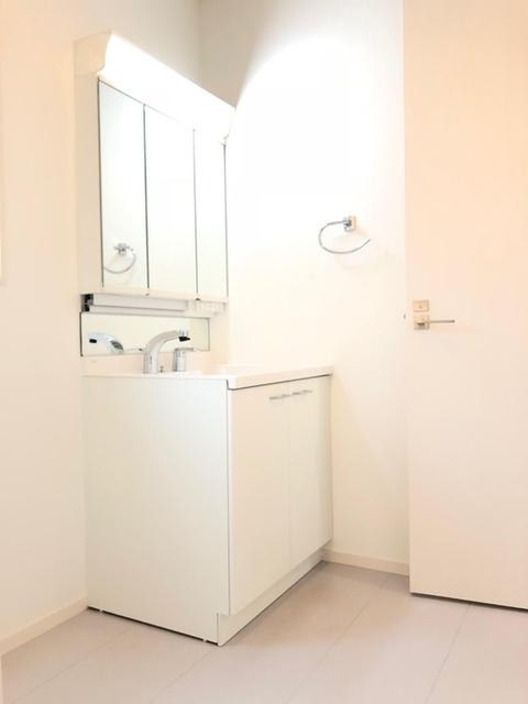山花町貸家（1） 洗面