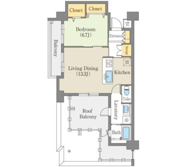 白壁リンクス（903） 間取り図画像