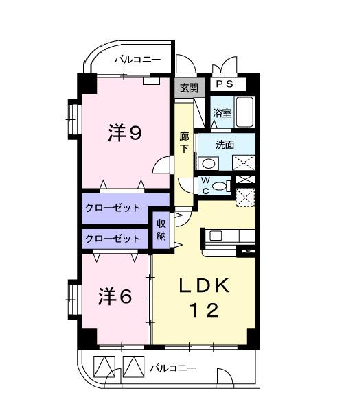 ソレイユドール（205） 間取り図画像