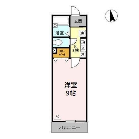ベルドミール（202） 間取り図画像