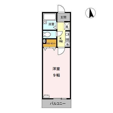 ベルドミール（102） 間取り図画像