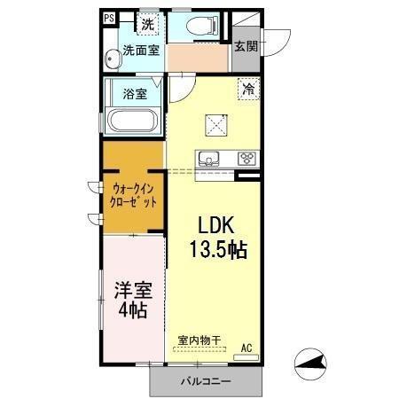 サンラモン覚王山（103） 間取り図画像