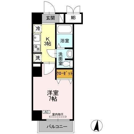 ＣＡＳＡ八番館（103） 間取り図画像
